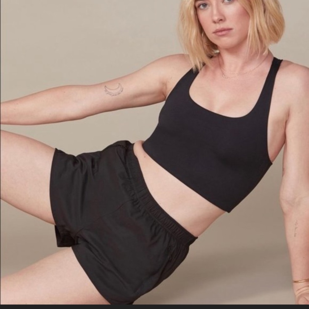 Girlfriend collective gazelle short